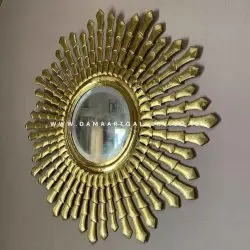 Cermin dinding kuningan